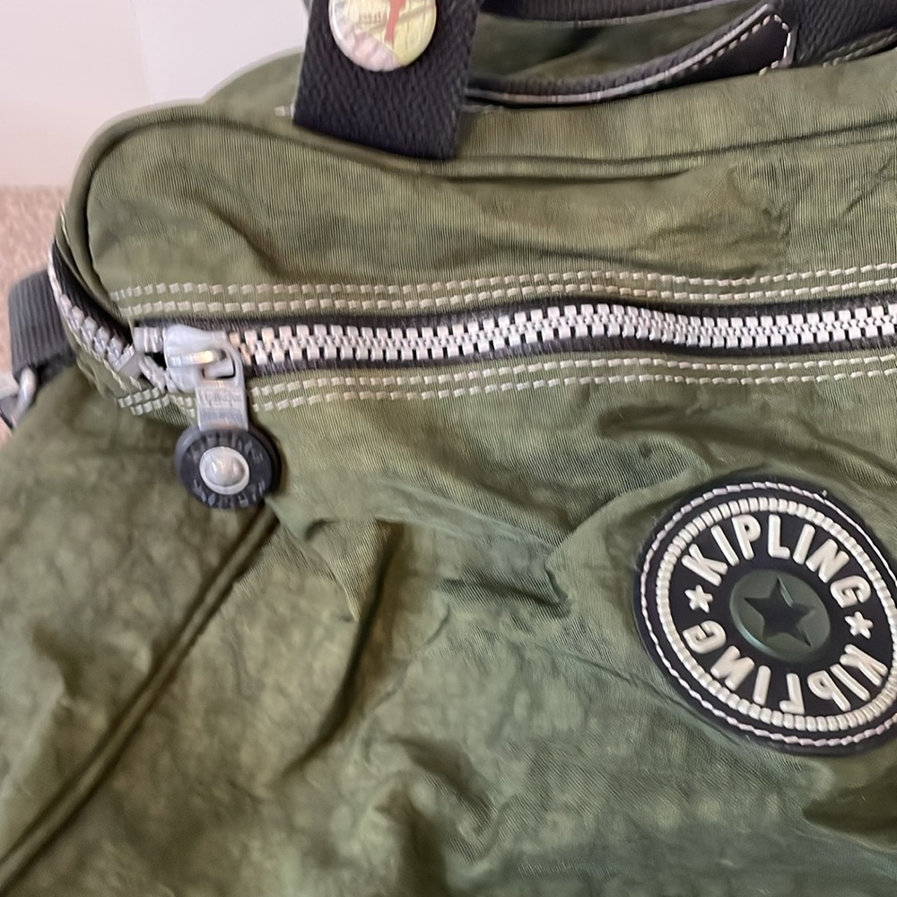 Kipling Green brief bag - Picture 4 of 7